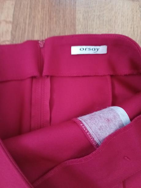 3x oblečená sukňa m, orsay,38