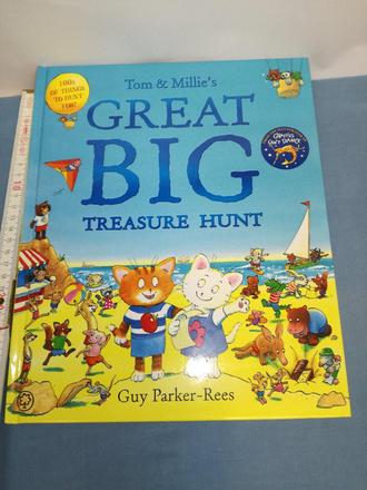Tom & millie's great big treasure hunt wi19, 