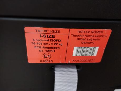 Autosedačka britax romer, britax