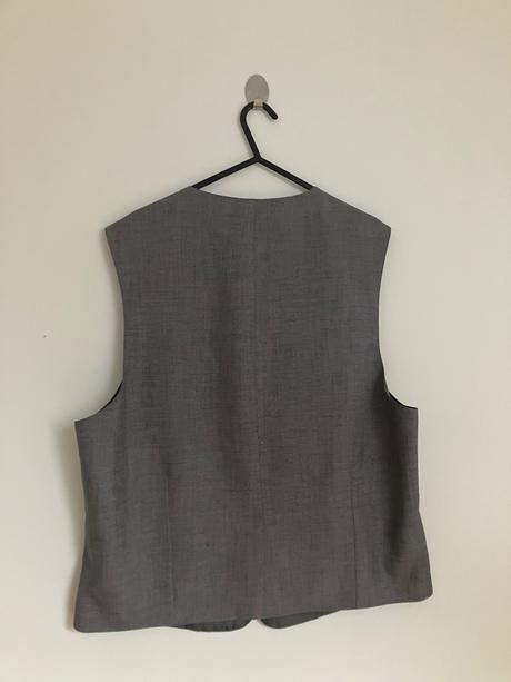 Vintage pánska vesta tailored aesthetic / ove, 50