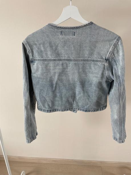 Riflová bunda zn. reserved, reserved,s