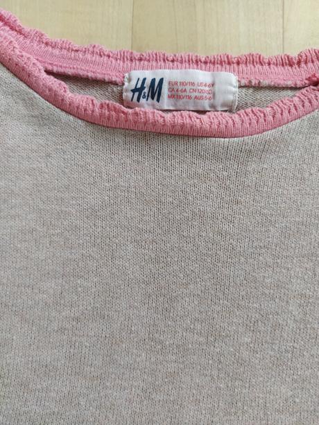 Svetrík, h&m,110