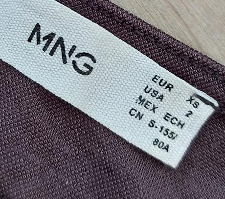 Tmavosivé šaty mng, mango,s