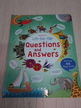 Usborne lift the flap questions & answers,