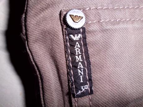 Tenšie xl  38/34, armani,xl