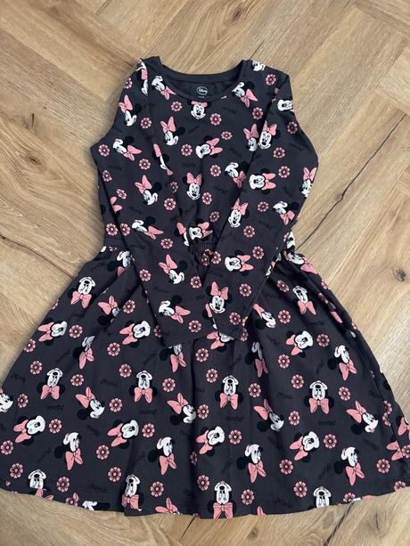 Šaty minnie mouse, c&a,134