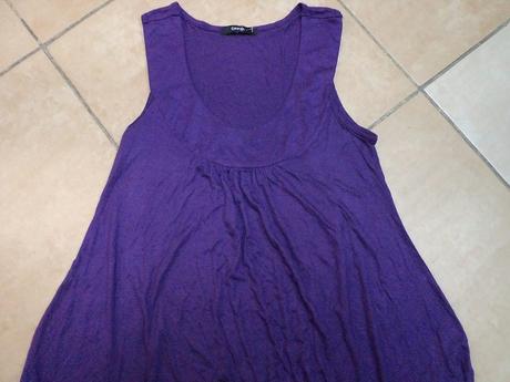 Predlžená tunika 36/8, george,36