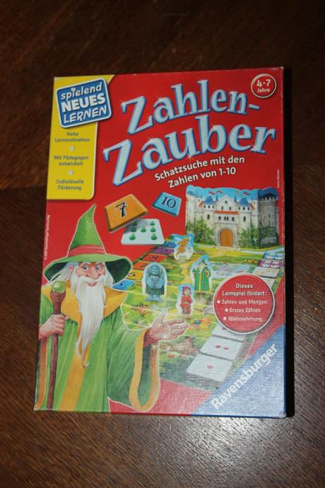 Hra zahlen zauber - od 4 rokov,