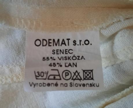 Letne, lanove sako 36/38, 38