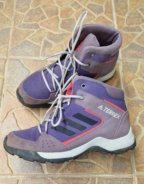 Turistické topánky, adidas,36