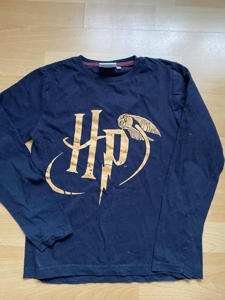 Tričko tmavomodré hp, 134