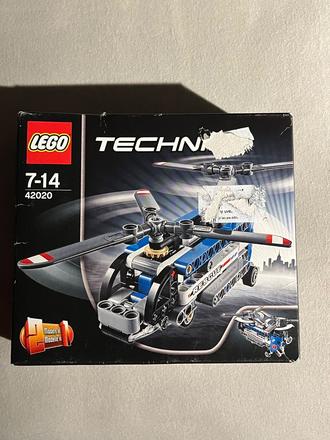 Lego technic 42020 vrtuľník,