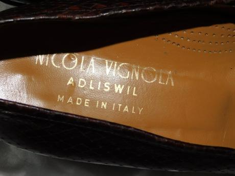 Nicola vignola luxusne topanky 39,5, 39