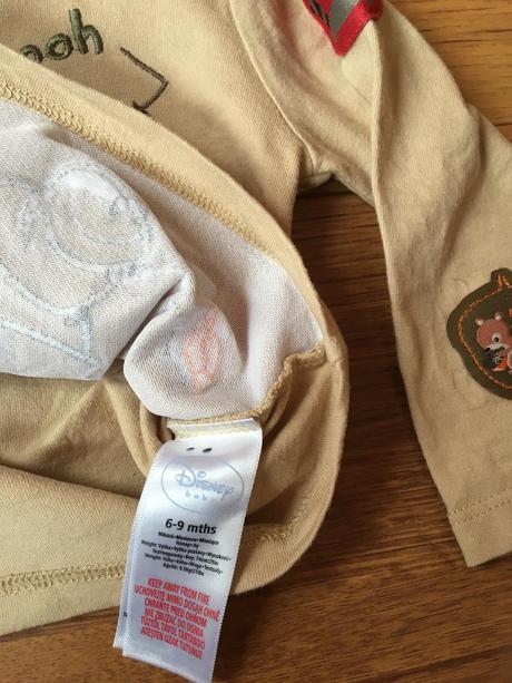 Tričko macko pu, disney,74