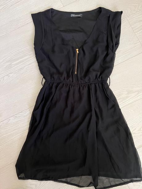 Šaty s vreckami, xs