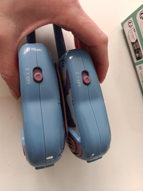 Detské vysielačky 2ks lilo & stitch, 