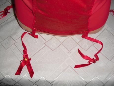 Push up francuzsky korzetik, s