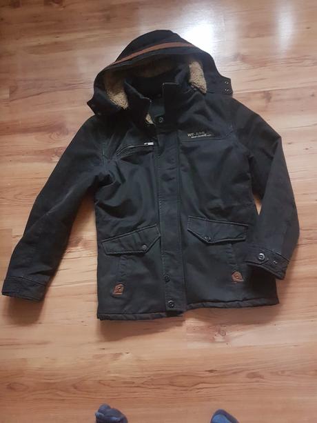 Zimná teplá bunda, 170