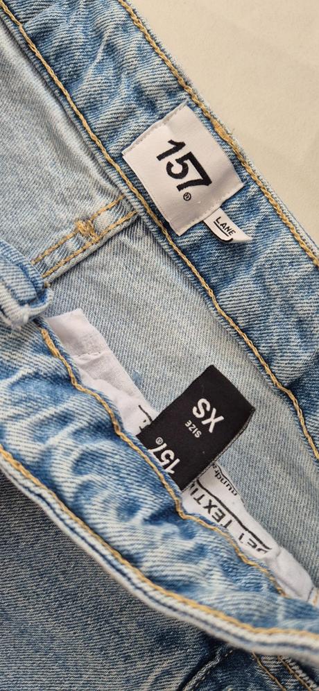 Džínsy wide leg, xs