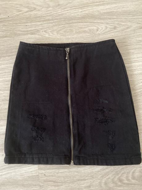 Riflová sukňa zn.reserved, reserved,128