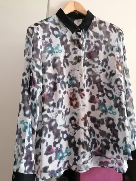 Jemná elegantná košeľa s.oliver, s.oliver,xl