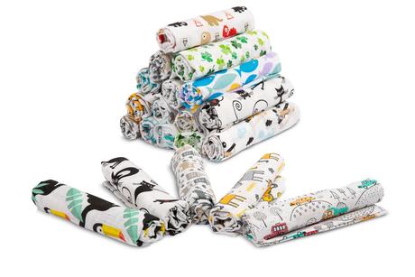 Sensillo tetra plienky chlapec 70x80 cm, 5ks,