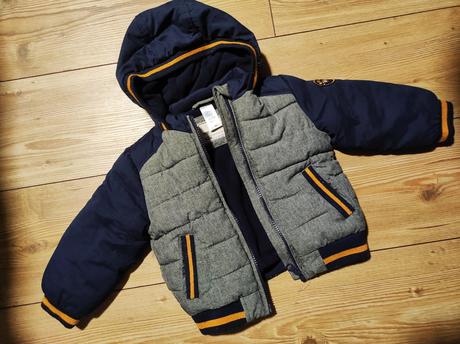 Zimná bunda, c&a,86