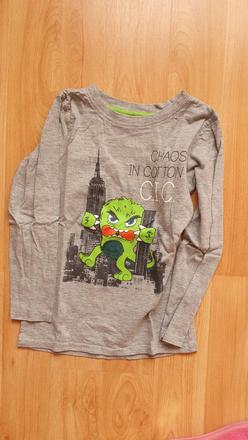 Tričko s obrázkom 7/8rokov, dopodopo,128