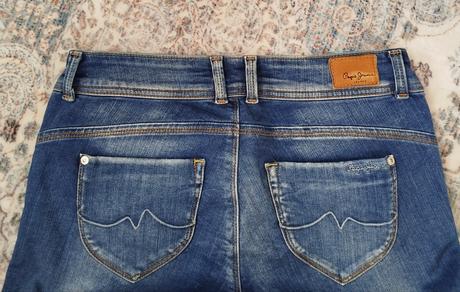 Krásne značkové rifle pepe jeans w30 l34, pepe jeans,s