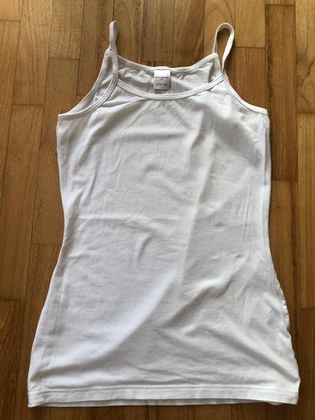 Biele tielko schiesser 164cm, schiesser,164