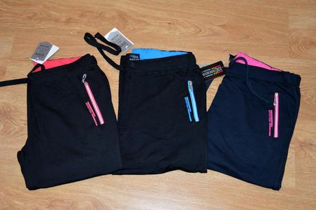 Dámske bavlnené tepláky dlhé aj krátke modely, 36 - xxxl