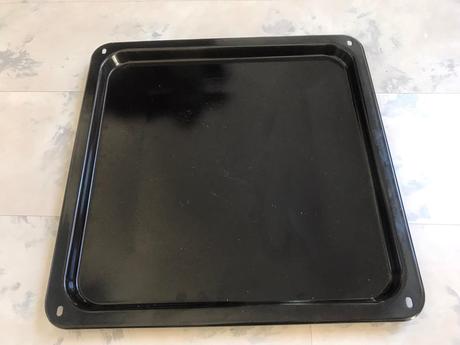 Smaltovaný kvalitný plech 39,5 x 39,5,