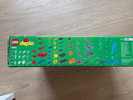 Lego duplo nákladný vlak 10875, 