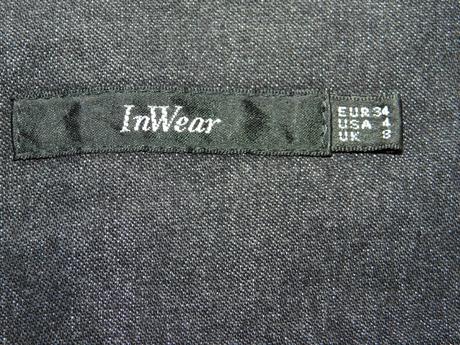 Inwear kvalitna riflova bunda, 34