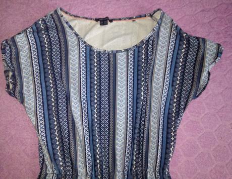 Vzorované šaty, esmara,38