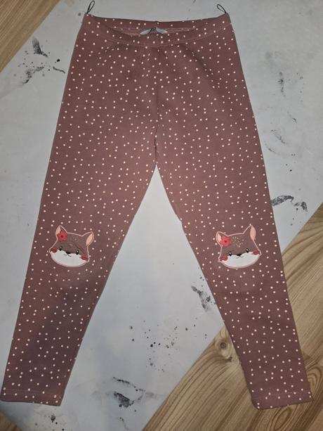 Mikiny-leginy 134/140 -vianočné, c&a,140