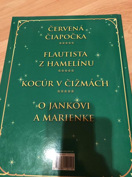 Krásne ilustrovaná kniha rozpravok,