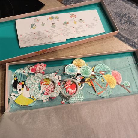 Závesný mobil rojko, kolotoč nad postieľku, 