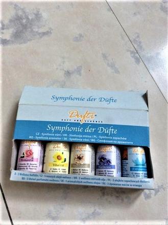 Luxusné wellness oleje 5 ks,