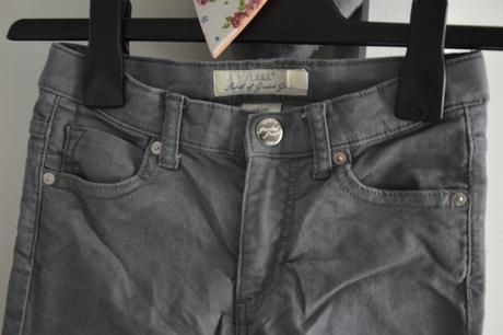 Slim nohavice, h&m,122