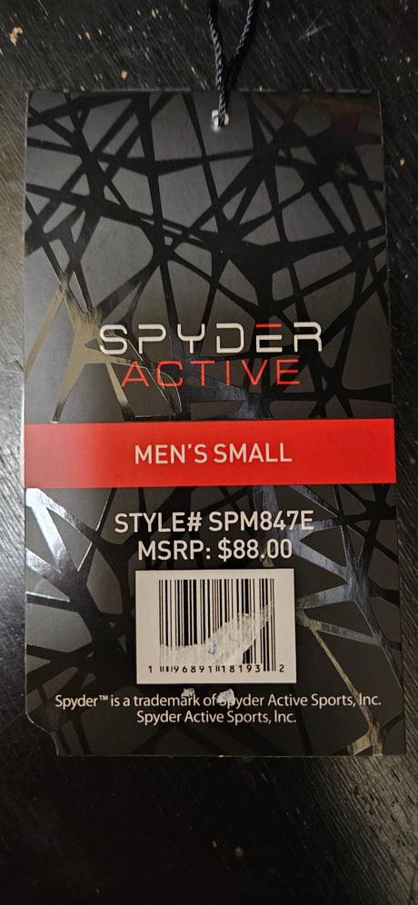 Spyder pánska mikina veľkosť s, s