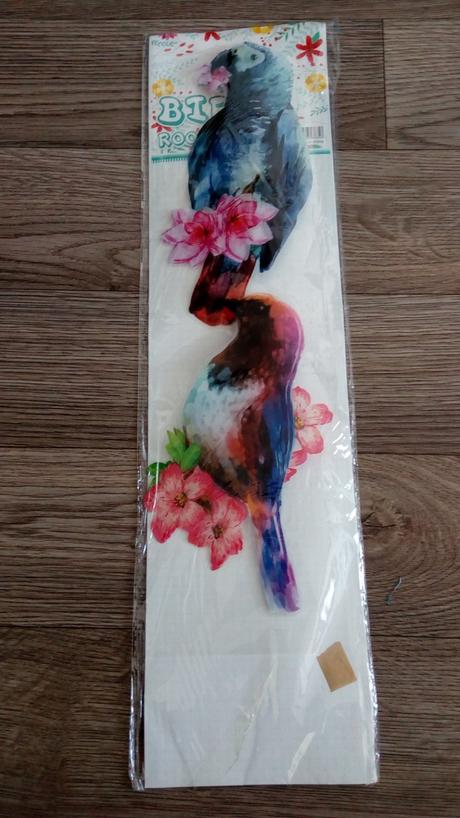 3d nálepka na stenu, 