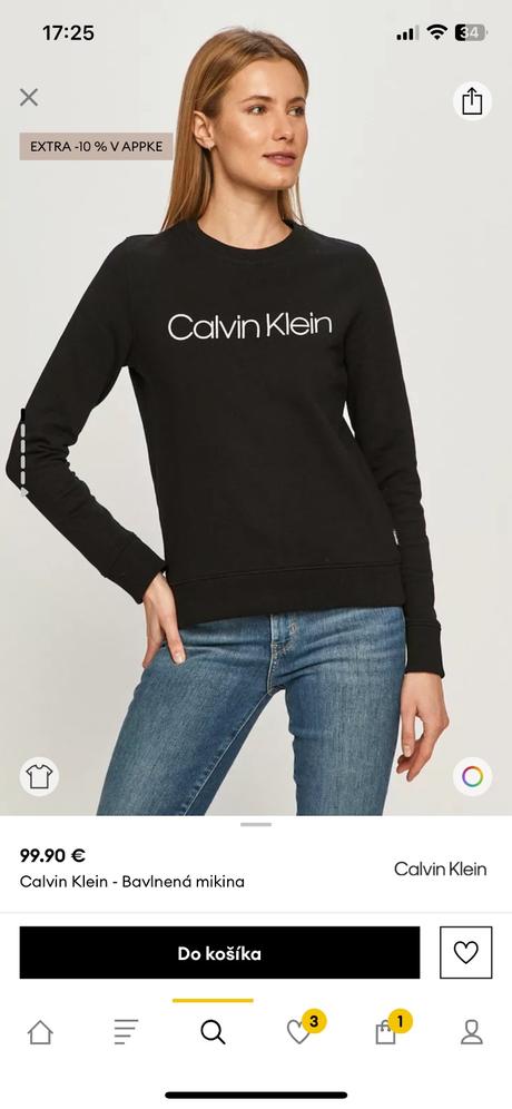 Mikina, calvin klein,s