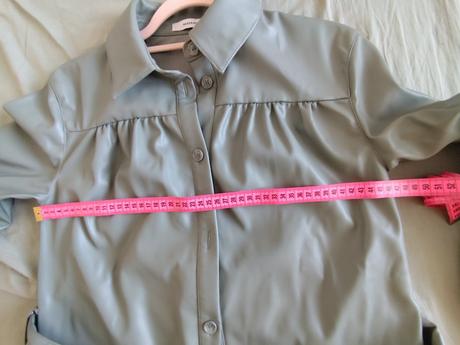 Koženkové šaty reserved s, reserved,s