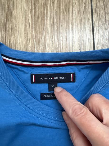 Tričko th, tommy hilfiger,xs