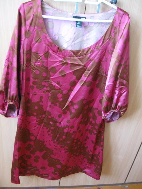 Dámske elegatnejšie šaty, 40, h&m,40