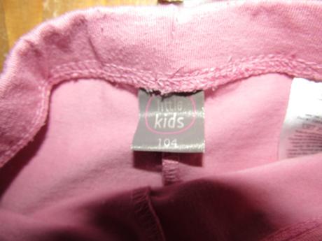 Ružové legínky, 104