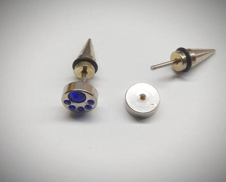 Piercing, falosny roztahovak, cena za 1 par, 