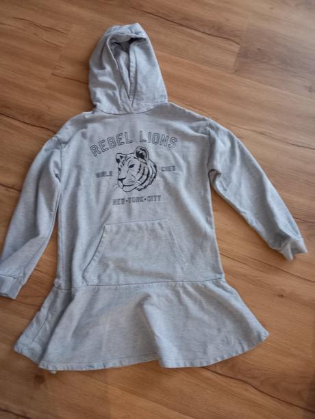 Predĺžená mikina/šaty mango, mango,152