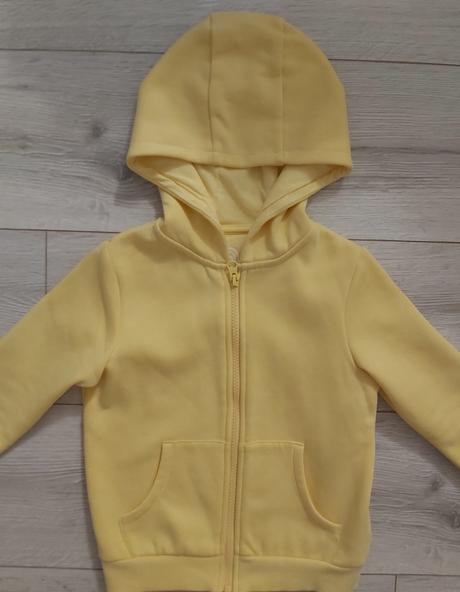 Krásne žltá mikina, f&f,110